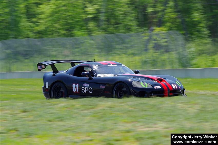 Keith Anderson's SPO Dodge Viper