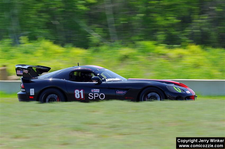 Keith Anderson's SPO Dodge Viper