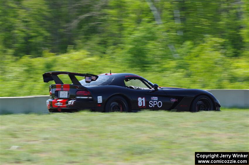 Keith Anderson's SPO Dodge Viper