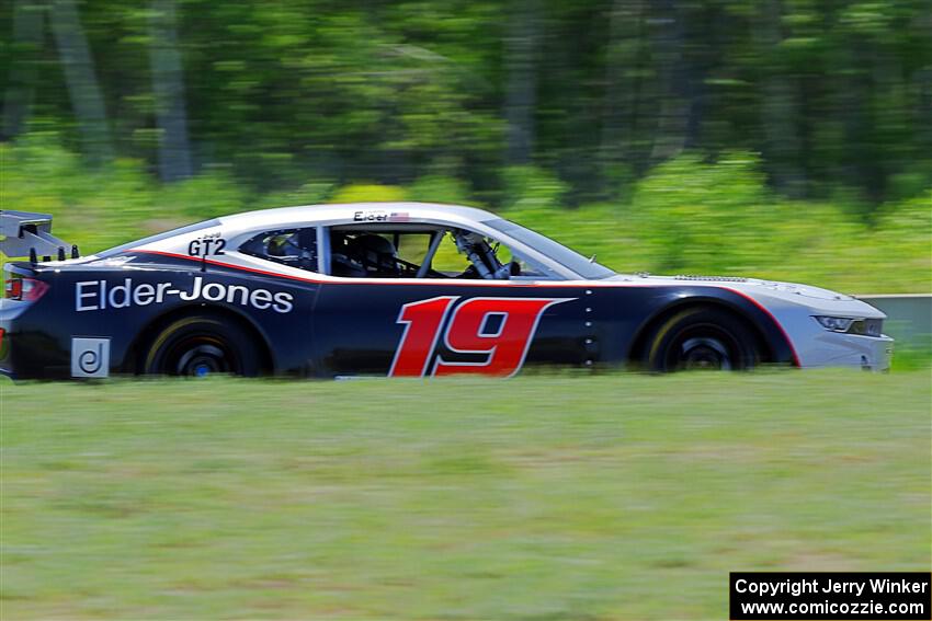 Justin Elder's GT-2 Chevy Camaro