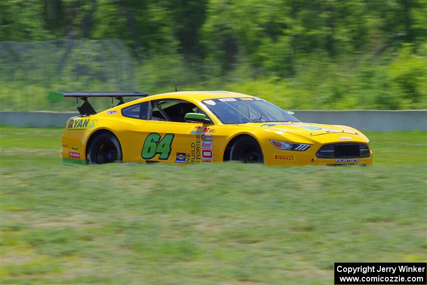 Matt Gray's GT-2 Ford Mustang