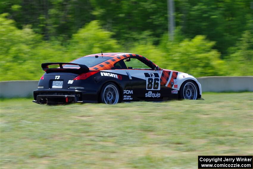 Derek Chan's T3 Nissan 350Z