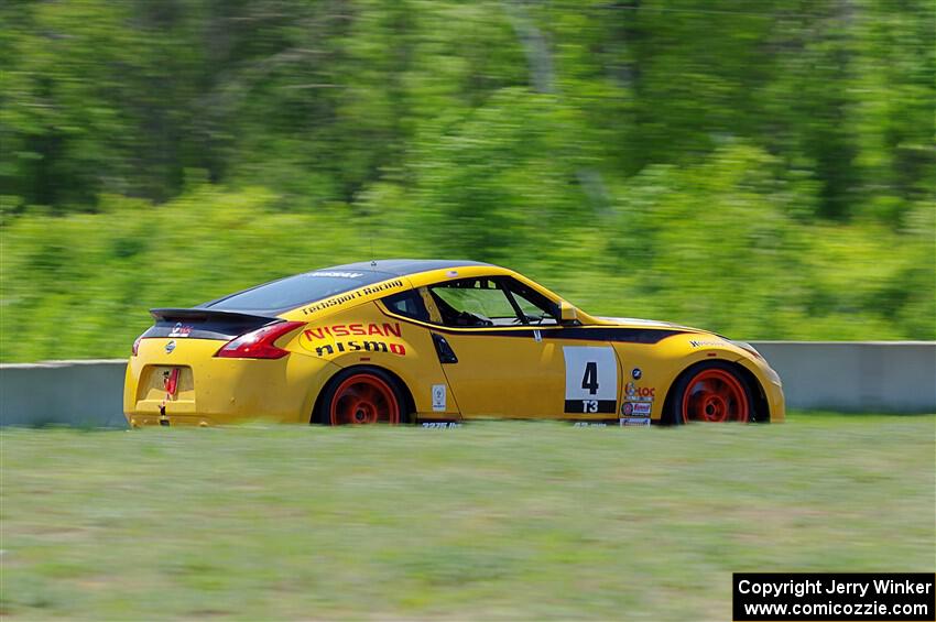 James Berlin's T3 Nissan 370Z