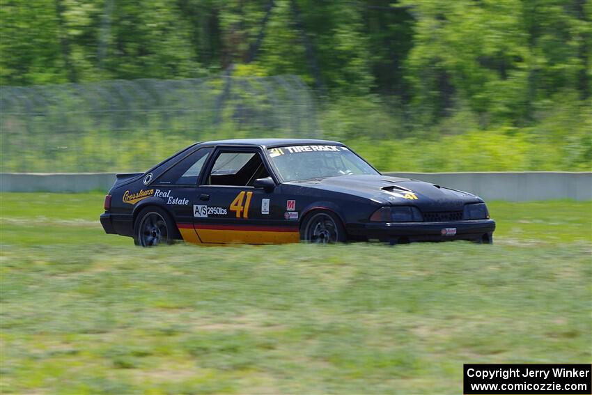 Dan Little's American Sedan Ford Mustang