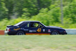 Dan Little's American Sedan Ford Mustang