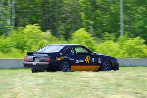 Dan Little's American Sedan Ford Mustang