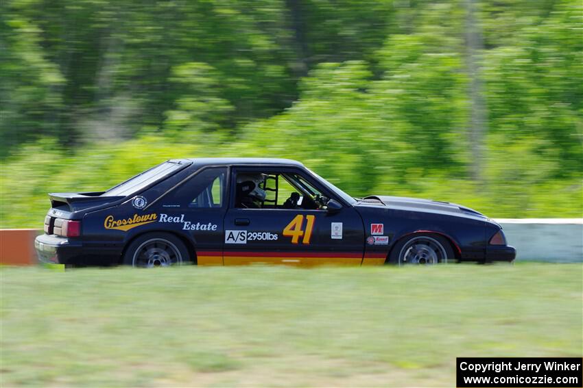 Dan Little's American Sedan Ford Mustang