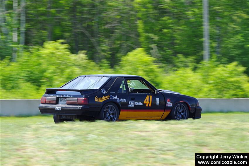 Dan Little's American Sedan Ford Mustang