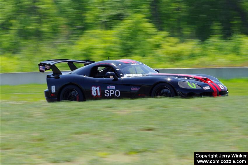 Keith Anderson's SPO Dodge Viper