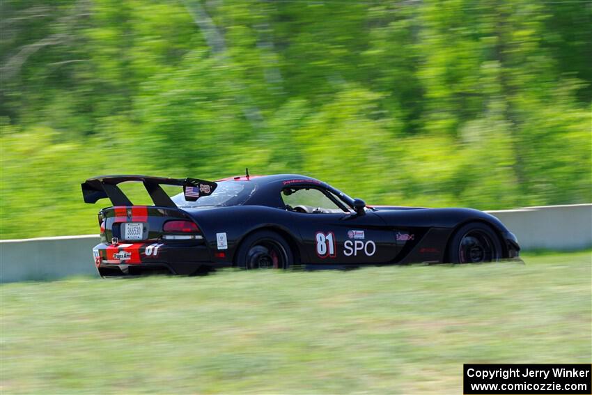 Keith Anderson's SPO Dodge Viper