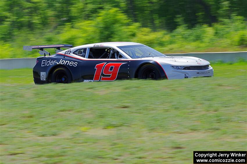 Justin Elder's GT-2 Chevy Camaro