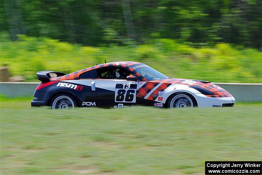 Derek Chan's T3 Nissan 350Z