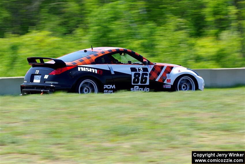 Derek Chan's T3 Nissan 350Z