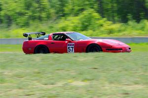 Tom Fuehrer's SPO Chevy Corvette