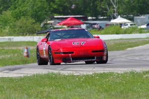 Tom Fuehrer's SPO Chevy Corvette