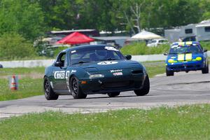 Sam Nogosek's Spec Miata Mazda Miata