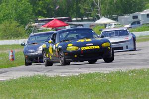 Greg Youngdahl's and Geoff Youngdahl's Spec Miata Mazda Miatas