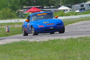 Gordon Kuhnley's Spec Miata Mazda Miata