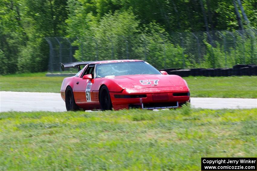 Tom Fuehrer's SPO Chevy Corvette