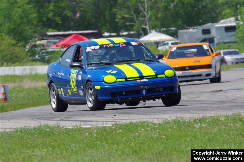 John Glowaski's ITA Chrysler Neon ACR