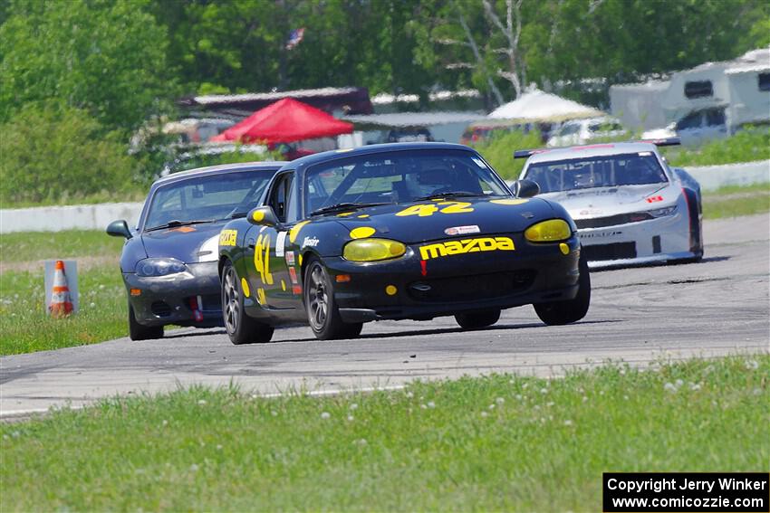 Greg Youngdahl's and Geoff Youngdahl's Spec Miata Mazda Miatas