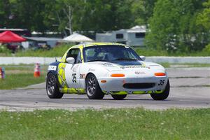 Dan Corgard's Spec Miata Mazda Miata