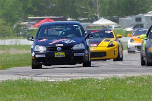 Tom Daly's STU VW Rabbit