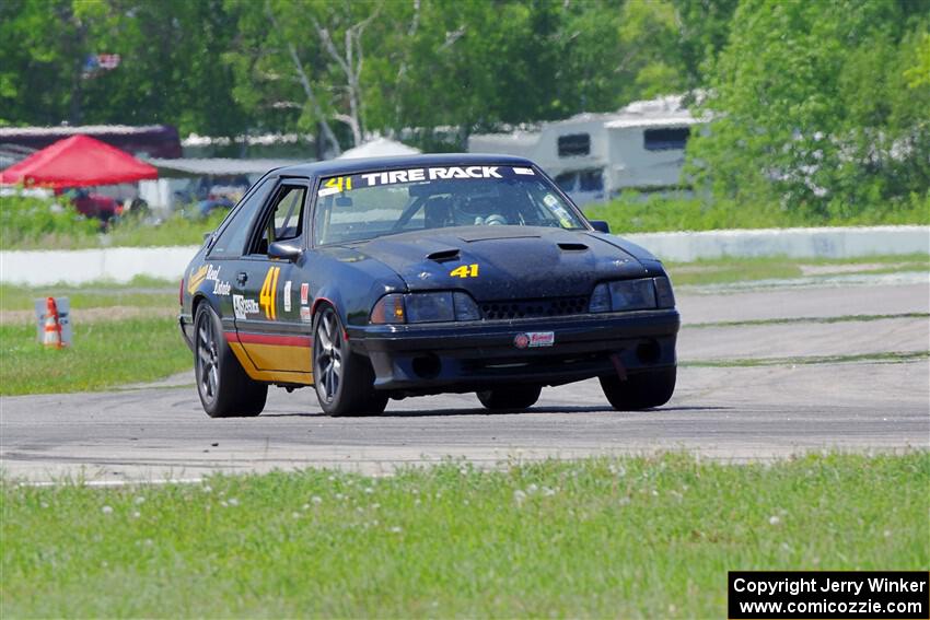 Dan Little's American Sedan Ford Mustang