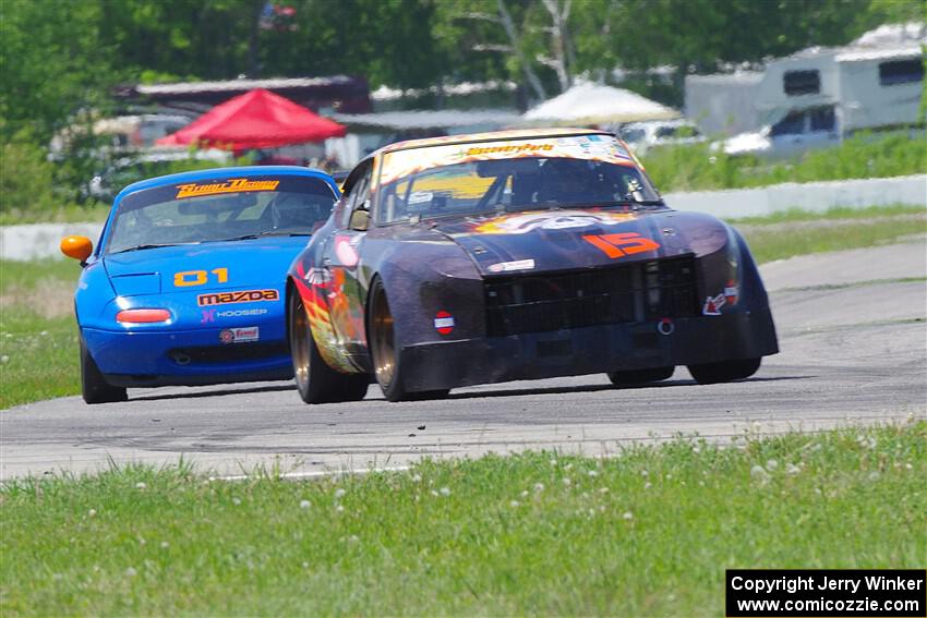 David Dulski's GT-3 Datsun 260Z