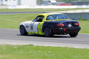 Dan Corgard's Spec Miata Mazda Miata