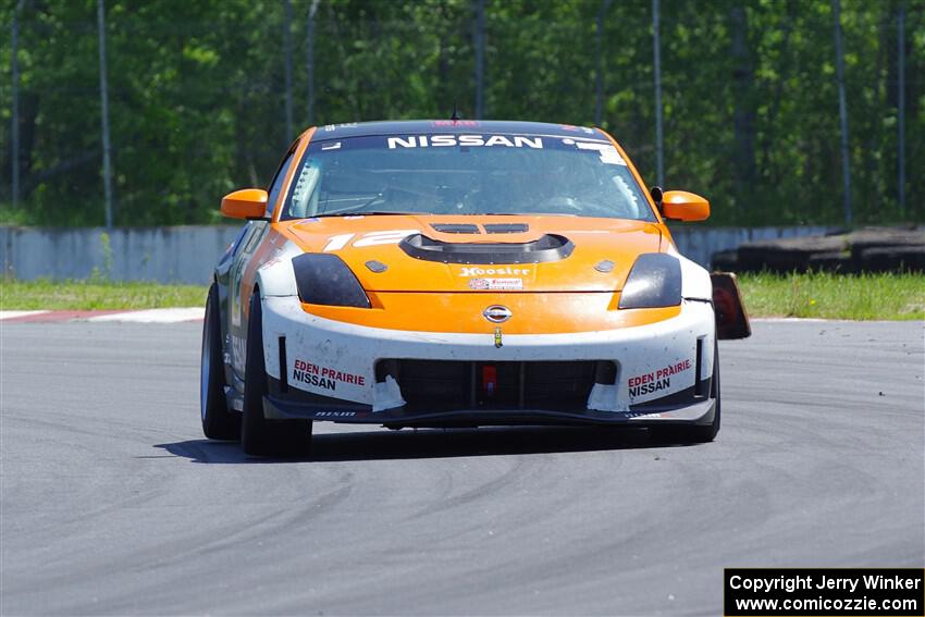 Patrick Price's T3 Nissan 350Z