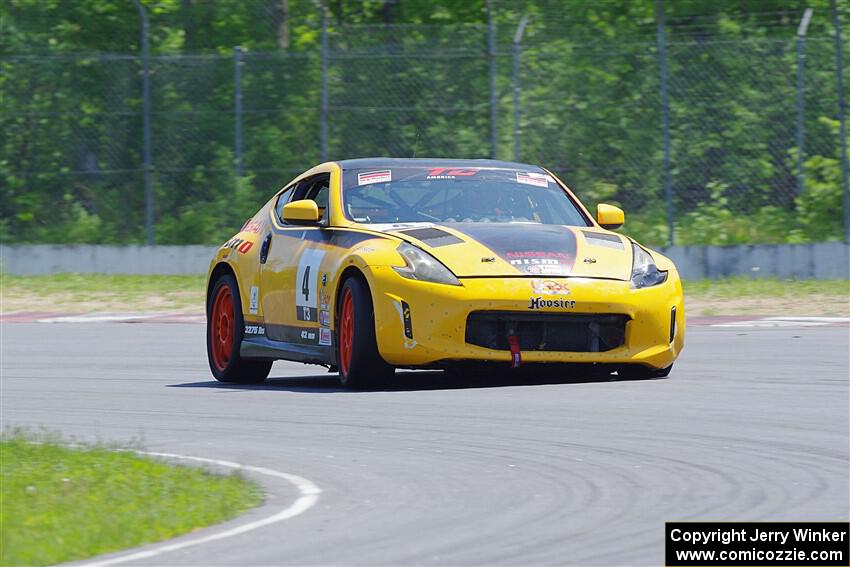 James Berlin's T3 Nissan 370Z