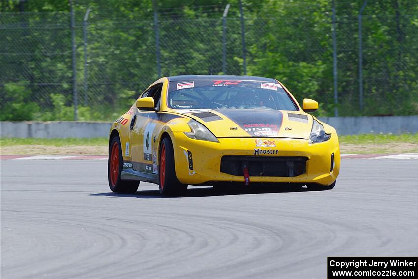 James Berlin's T3 Nissan 370Z