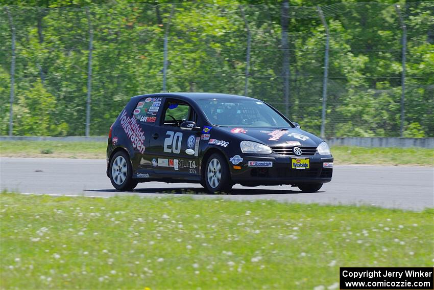 Tom Daly's STU VW Rabbit