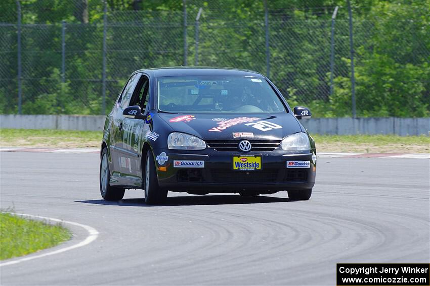 Tom Daly's STU VW Rabbit