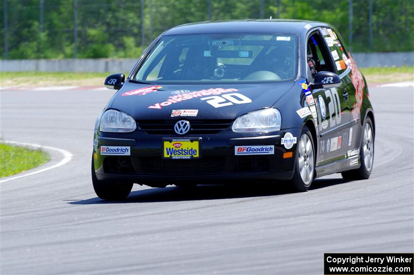 Tom Daly's STU VW Rabbit