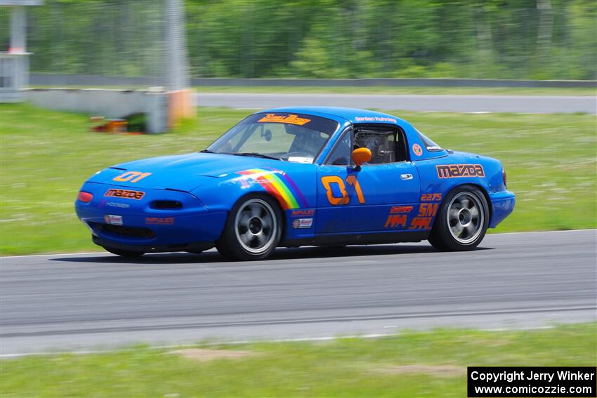 Gordon Kuhnley's Spec Miata Mazda Miata