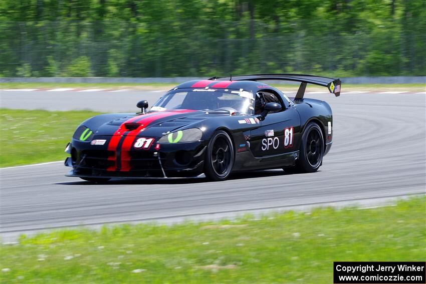 Keith Anderson's SPO Dodge Viper