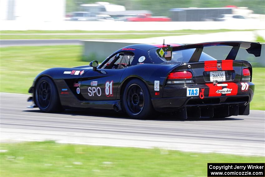 Keith Anderson's SPO Dodge Viper