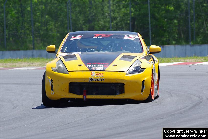 James Berlin's T3 Nissan 370Z