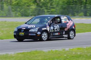 Tom Daly's STU VW Rabbit