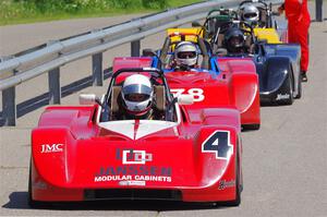 John Janssen's and Reid Johnson's Spec Racer Ford 3s