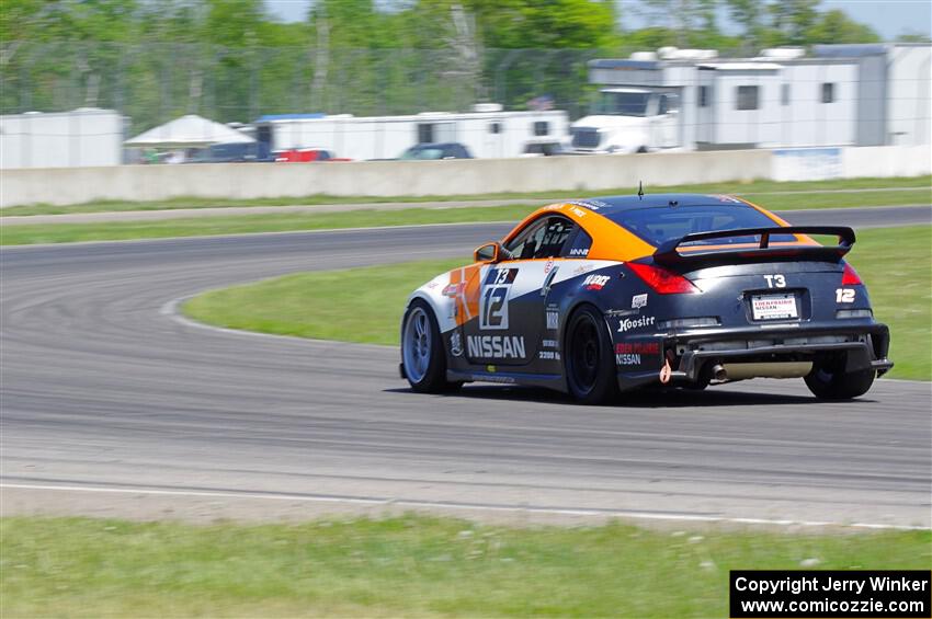 Patrick Price's T3 Nissan 350Z