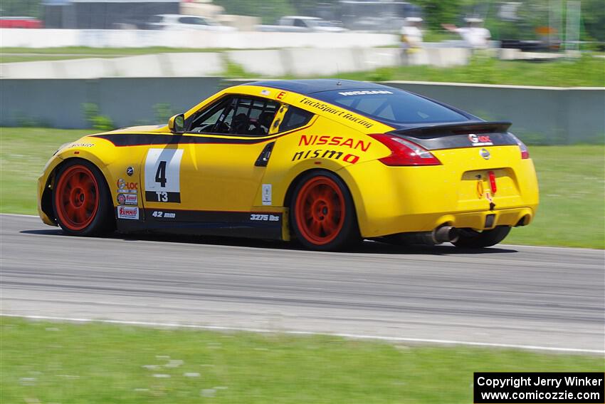 James Berlin's T3 Nissan 370Z