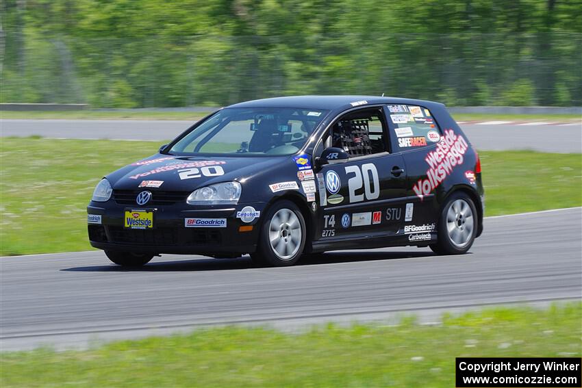 Tom Daly's STU VW Rabbit