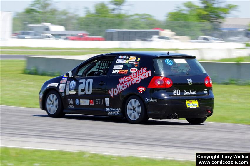 Tom Daly's STU VW Rabbit