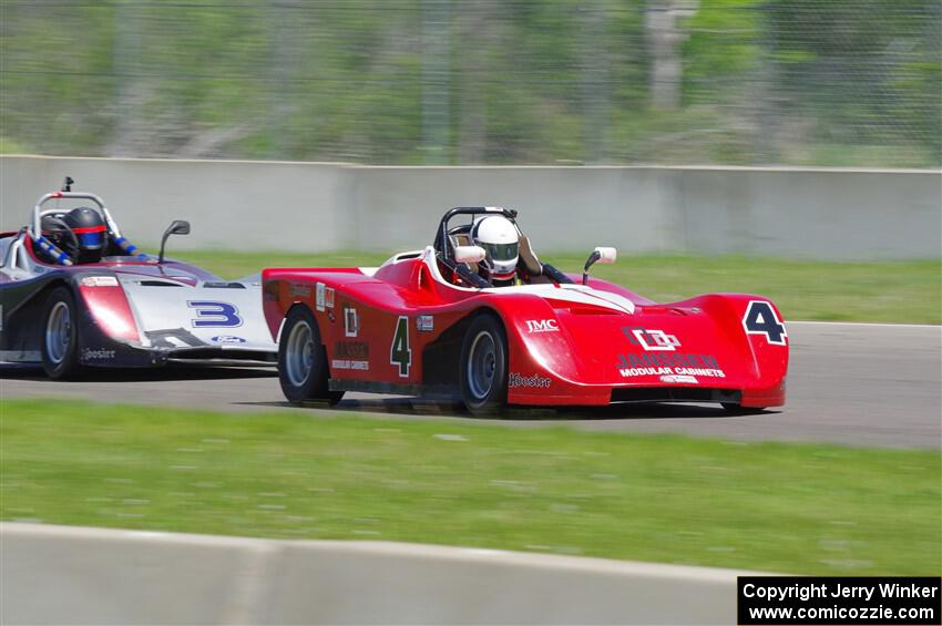 John Janssen's Spec Racer Ford 3