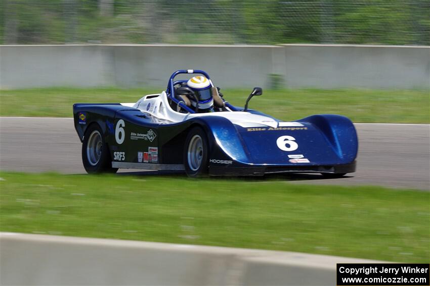 Peter Jankovskis' Spec Racer Ford 3