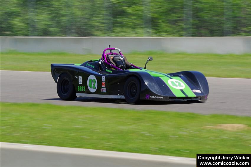 Bob Barton's Spec Racer Ford 3