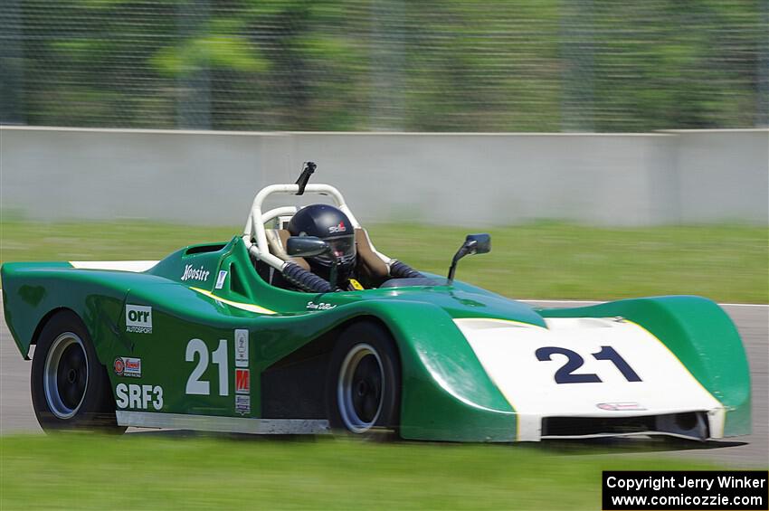 Steve DeRoche's Spec Racer Ford 3